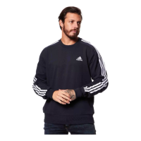 Imagem da oferta Moletom Masculino Essential 3 Stripes adidas