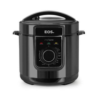 Imagem da oferta Panela de Pressão Elétrica EOS Multicooker 5L Titanium EPP50MT 110V - Panela de Pressão Elétrica