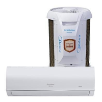 Imagem da oferta Ar Condicionado Split Springer Midea Hi Wall Inverter Airvolution Connect 12.000 Btu/h Monofásico Quente E Frio 220v