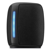 Imagem da oferta Caixa de Som Speaker AIWA AWS-SP-03-B Bluetooth IPX4 RGB Cor Preto