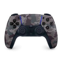 Imagem da oferta Controle Sony DualSense PS5 Sem Fio Gray Camuflado - 1000039944 - Controle Playstation