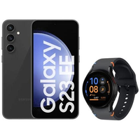 Imagem da oferta Samsung Galaxy S23 FE 5G 128GB + Smartwatch - Watch FE 40mm Preto 16GB Bluetooth - Galaxy S23 FE