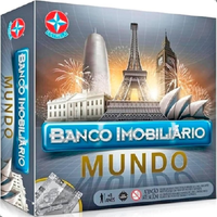 Imagem da oferta Jogo Banco Imobiliário Mundo Estrela