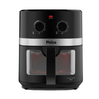 Imagem da oferta Fritadeira Air Fryer Philco 9L 1800W PAF90 Redstone