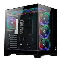 Imagem da oferta Gabinete Gamer Rise Mode Galaxy Glass Standard V2 Mid Tower ATX Lateral e Frontal em Vidro Temperado