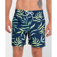 Imagem da oferta Short Praia Estampado Folhagem - Mash