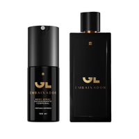 Imagem da oferta Perfume GL Embaixador 100ml + Body Spray 100ml