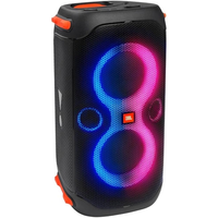 Imagem da oferta JBL Caixa de Som PartyBox 110 Bluetooth Portátil Show de Luzes À Prova de Respingos - Preta