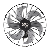 Imagem da oferta Ventilador Oscilante de Parede 50cm Goar Metal 127V