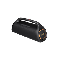 Imagem da oferta Comprar Caixa de Som Portátil LG BOOMBOX XBOOM Go XG9 Power Bluetooth 24H de Bateria IP67 Sound Boost - XG9QBK | LG BR