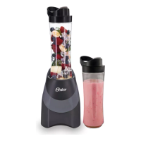 Imagem da oferta Liquidificador Blender Portátil Oster Myblend 2 Jarras Blstpb-bbl 110v Preto 250W