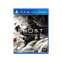 Imagem da oferta Ghost of Tsushima para PS4