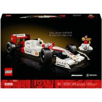 Imagem da oferta LEGO Icons McLaren MP4/4 e Ayrton Senna