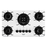 Imagem da oferta Cooktop a Gás 5 Bocas Itatiaia Itamaster | Tripla Chama Bivolt