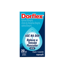 Imagem da oferta Analgésico e Relaxante Muscular Dorflex 20ml Gotas