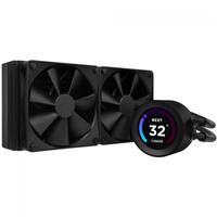 Imagem da oferta Water Cooler NZXT Kraken Elite 240mm AIO LCD Display Intel-AMD - RL-KN24E-B1