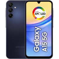 Imagem da oferta Smartphone Samsung Galaxy A15 5G 128GB - Azul Escuro