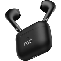 Imagem da oferta Fone de Ouvido Sem Fio Bluetooth Airdopes Alpha boAt - Preto