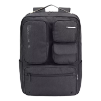 Imagem da oferta Mochila Notebook Pop Organizer Santino Pol Preto San271u