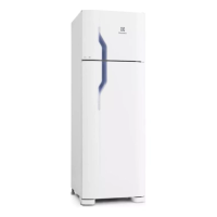 Imagem da oferta Geladeira Electrolux DC35A Cycle Defrost 260L Super Freezer Duplex Branca 127V