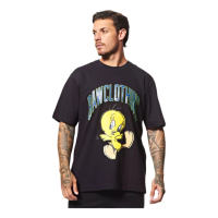 Imagem da oferta Camiseta Regular Tweety Baw X Looney