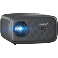 Imagem da oferta Projetor VEVSHAO A18 full HD 1080P sistema Android projetor inteligente 5G WiFi BT 5.0 alto-falante Bluetooth 600ANSI fo