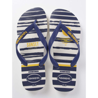 Imagem da oferta Chinelo Havaianas Top Nautical Masculino Bege/azul Marinh