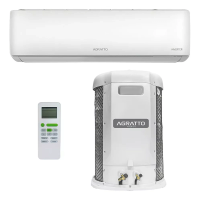 Imagem da oferta Ar Condicionado Inverter Liv Top R-32 Agratto 24000 Btus Quente/frio 220V