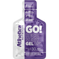 Imagem da oferta Pré Treino Atlhetica Nutrition Go Energy Gel (10 Sachês) - Sabor Guaraná E Açai