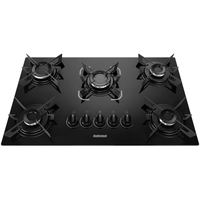 Imagem da oferta Cooktop a Gás 5 Bocas Itatiaia Electra com Acendimento Automático Bivolt - Preto