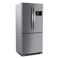 Imagem da oferta Refrigerador Brastemp Frost Free French Door 554 Litros Inox Bro85ak 220 Volts