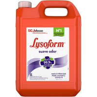 Imagem da oferta Lysoform Suave Odor Desinfetante Líquido Limpeza Pesada e Eficiente 5l