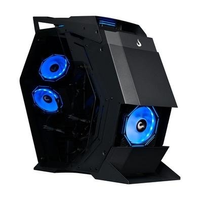 Imagem da oferta Gabinete Gamer Rise Mode Z4 Mid Tower ATX Lateral em Vidro Temperado Preto - RM-Z4-04-FB