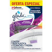 Imagem da oferta Glade Desodorizador Sanitário Pedra Bouquet de Lavanda 25g