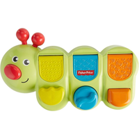 Imagem da oferta Brinquedo Educativo Lagarta de Atividades GCM80 - Fisher-Price