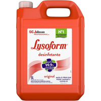 Imagem da oferta Lysoform Original Desinfetante Líquido Limpeza Pesada e Eficiente 5l