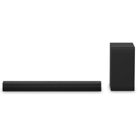 Imagem da oferta Soundbar LG S40T 300W RMS Conexão Bluetooth 2.1 Canais AI Sound Pro Wow Interface Sem fios Conexões Múltiplas