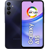 Imagem da oferta Smartphone Samsung Galaxy A15 4G 128GB 4GB RAM Octa-Core MediaTek Câmera Tripla + Selfie 13MP Tela 6.5" Dual Chip