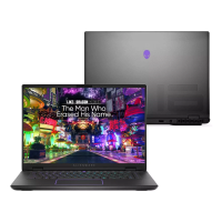 Imagem da oferta Notebook Dell Alienware M16 R2 Aw16-u7155h-m10p 16 Qhd+ Int