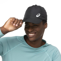 Imagem da oferta Boné ASICS Aba Curva Lic Performance Strapback - Adulto - Preto - Único