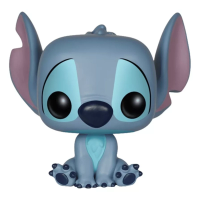 Imagem da oferta Boneco Funko Pop! Disney Stitch Sentado 9cm Candide