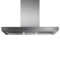 Imagem da oferta Coifa de Parede Electrolux 90cm Inox Home Pro com Painel frontal de Vidro Espelhado (90CTU) - Electrolux |  Oficial