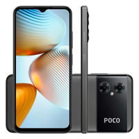 Imagem da oferta Smartphone Xiaomi Poco M4 5G 6.58 Octa Core 128GB 6GB Câmera Dupla