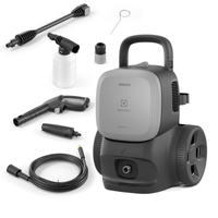 Imagem da oferta Lavadora de Alta Pressão Electrolux 1850PSI 1450W PowerWash Aplicador Detergente (EWS1850) - Electrolux |  Oficial