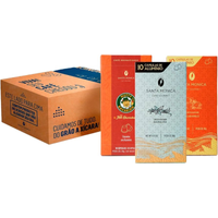 Imagem da oferta Pack de 30 Cápsulas Aromatizadas Santa Monica - Baunilha Caramelo e Nutty Bavarian Compatível Com Nespresso