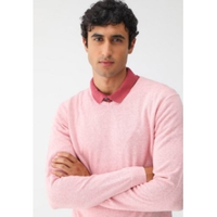 Imagem da oferta Cardigan Tricot Aramis Reta Rosa