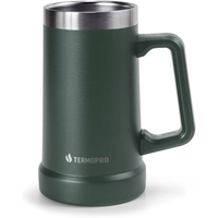 Imagem da oferta Caneca Térmica para Cerveja Verde 709 Ml Termopro