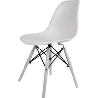 Imagem da oferta CADEIRA EAMES DSW INJETADO CX 1 - PP BRANCO