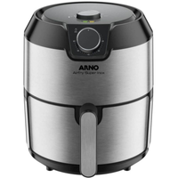 Imagem da oferta Fritadeira Air Fryer 4,2L Arno Super Inox IFRY 127V