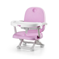 Imagem da oferta Cadeira de alimentação elevatória Peanuts 6M-15kgs Rosa Multikids Baby - BB108